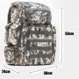 тактический рюкзак Mr. Martin 5071 АКУПАТ (серый пиксель) (размеры)