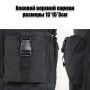 тактический рюкзак Mr. Martin 5071 черный (верхний боковой карман)