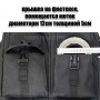 тактический рюкзак Mr. Martin 5071 черный (верхний боковой карман наполнение)