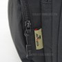тактический рюкзак Mr. Martin 5071 черный (нижний боковой карман вид сбоку)