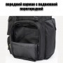 тактический рюкзак Mr. Martin 5071 черный (передний карман)