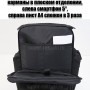 тактический рюкзак Mr. Martin 5071 черный (отделение для девайсов)