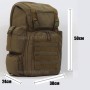 тактический рюкзак Mr. Martin 5071 койот (песочный) (размеры)