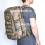 тактический рюкзак Mr. Martin 5071 МультиКам (камуфляж) (на человеке вид с правого бока сзади)