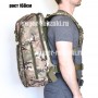 тактический рюкзак Mr. Martin 5071 МультиКам (камуфляж) (на человеке вид с правого бока)