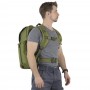 тактический рюкзак Mr. Martin 5071 хаки (олива) (на человеке вид спереди)