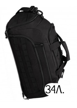 Тактический рюкзак-сумка Mr. Martin D-07 черный