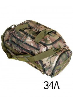 Тактический рюкзак-сумка Mr. Martin D-07 МультиКам (камуфляж)