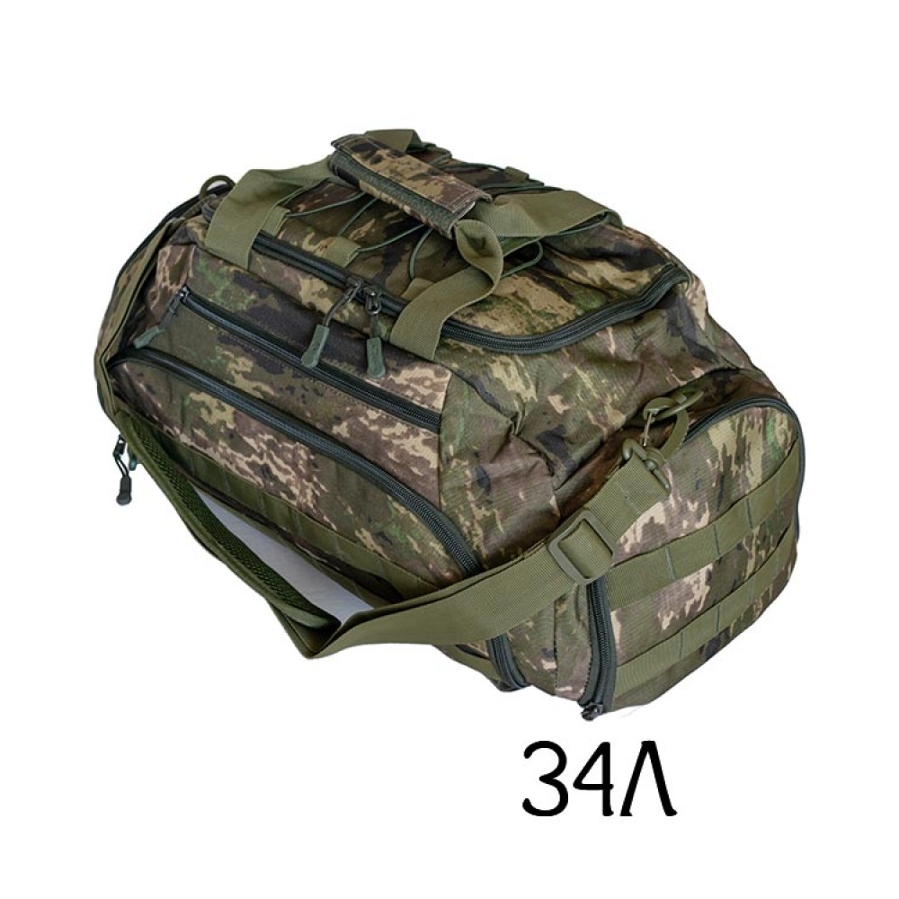 Тактический рюкзак-сумка Mr. Martin D-07 камуфляж тигр