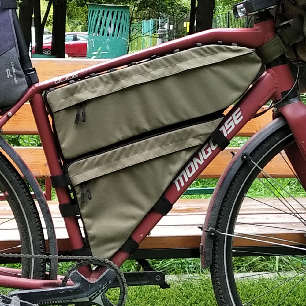 Подрамная сумка велосумка "FULLRAM DOUBLE"  на заказ