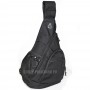 Однолямочный тактический рюкзак Mr. Martin 5908 черный (карман на сетке)