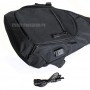 Однолямочный тактический рюкзак Mr. Martin 5908 черный (USB)