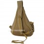 Однолямочный тактический рюкзак Mr. Martin 5908 хаки (койот, песочный) (спинка)