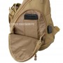 Однолямочный тактический рюкзак Mr. Martin 5908 хаки (койот, песочный) карманы