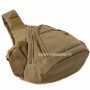 Однолямочный тактический рюкзак Mr. Martin 5908 хаки (койот, песочный) дно