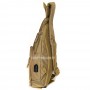 Однолямочный тактический рюкзак Mr. Martin 5908 хаки (койот, песочный) вид с боку