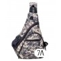Однолямочный тактический рюкзак Mr. Martin 5908 серый пиксель (АКУ)