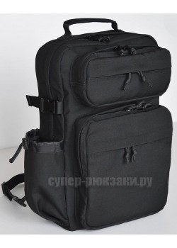 Однолямочный рюкзак для ноутбука 15,6" черный