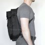 Однолямочный рюкзак для ноутбука 15,6" черный