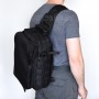 Однолямочный рюкзак для ноутбука 13" БЛЭК ДЖЕК черный